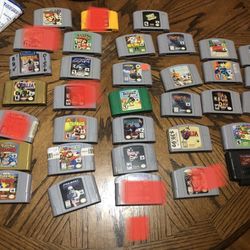 Nintendo 64 Games (Authentic)