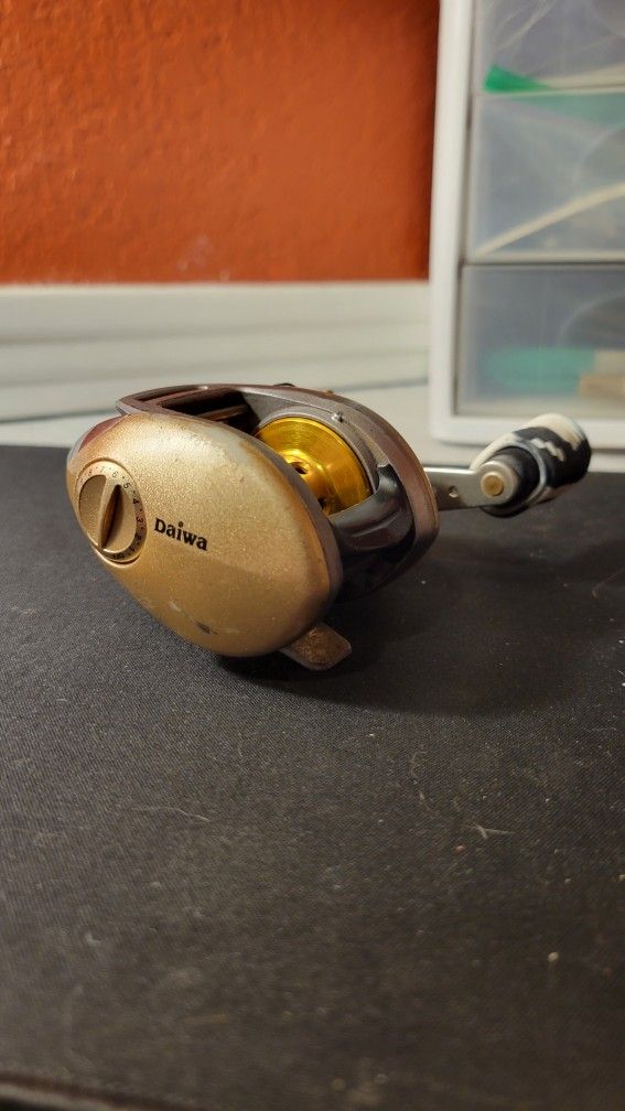 Daiwa Strikeforce Bait Caster for Sale in San Antonio, TX OfferUp