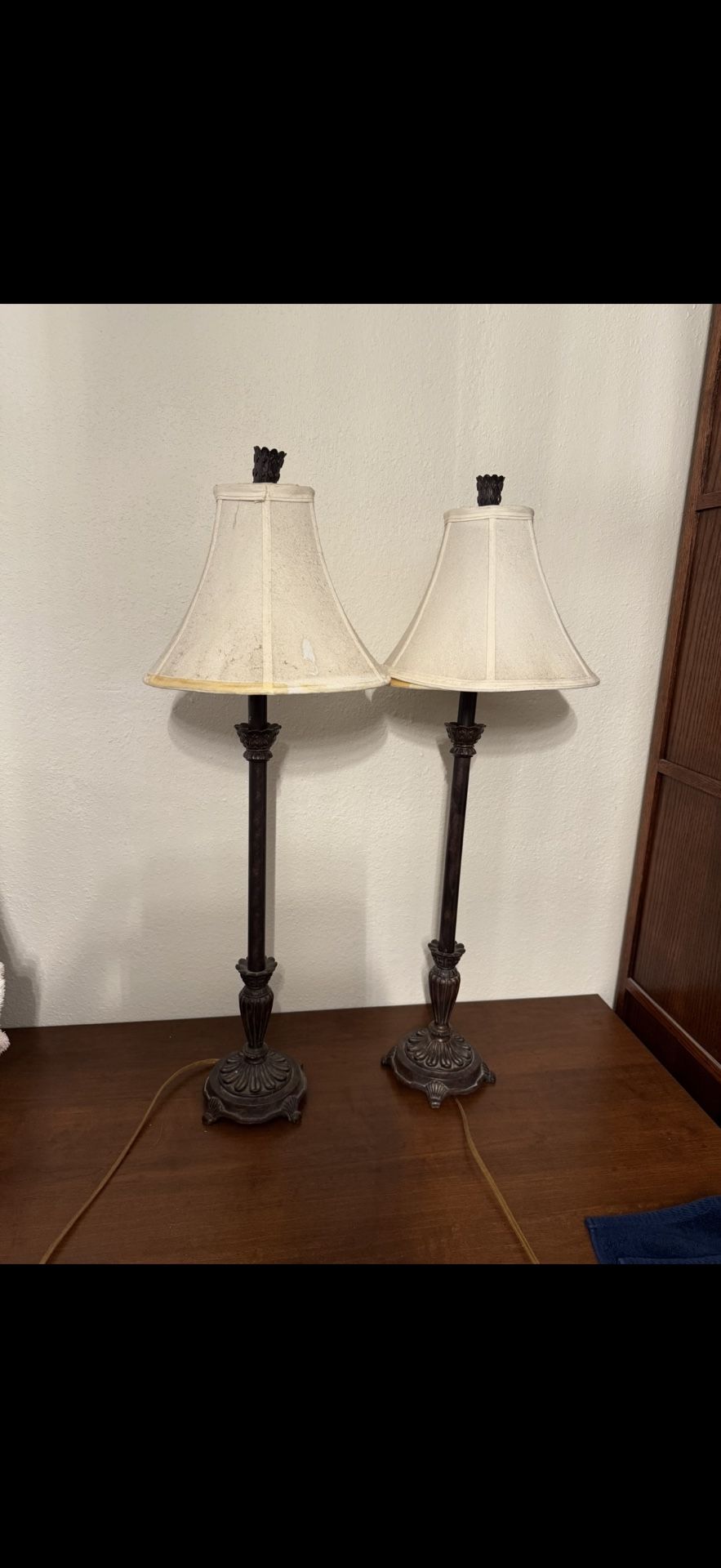 Lamps - Antique Feel Bases 