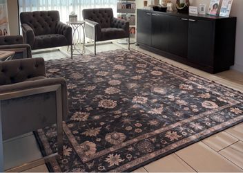 8x10 and 6x9 Machine Washable Area Rugs
