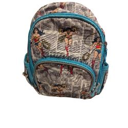 Pottery Barn + DC Comics Superhero Mini Backpack