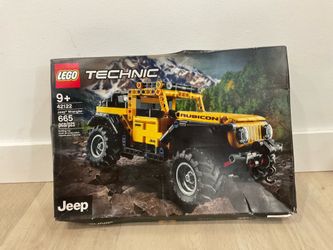 LEGO Technic Jeep Wrangler Rubicon (42122) — 665 pcs ⭐ Retired Set