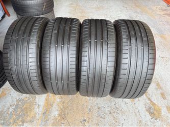 Four Tires 275/50/20 Falken Azenis FK520 like new with 75-90% Left BEST VALUE GUARANTEED