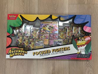 Pokemon Ascended Heroes Focus Fighters