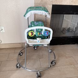Walker With Shade & Rattle Toys