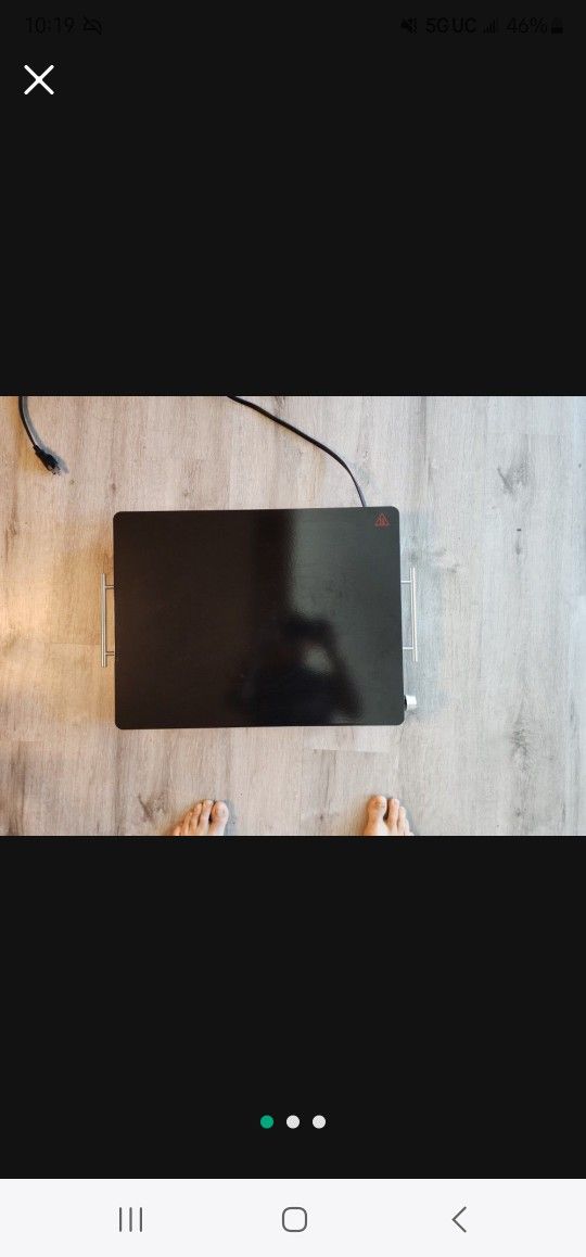 Hot Plate Extra Large Magic Mill 21" x 16"