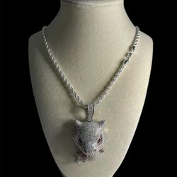 PokeMon CuBone Pendant Necklace