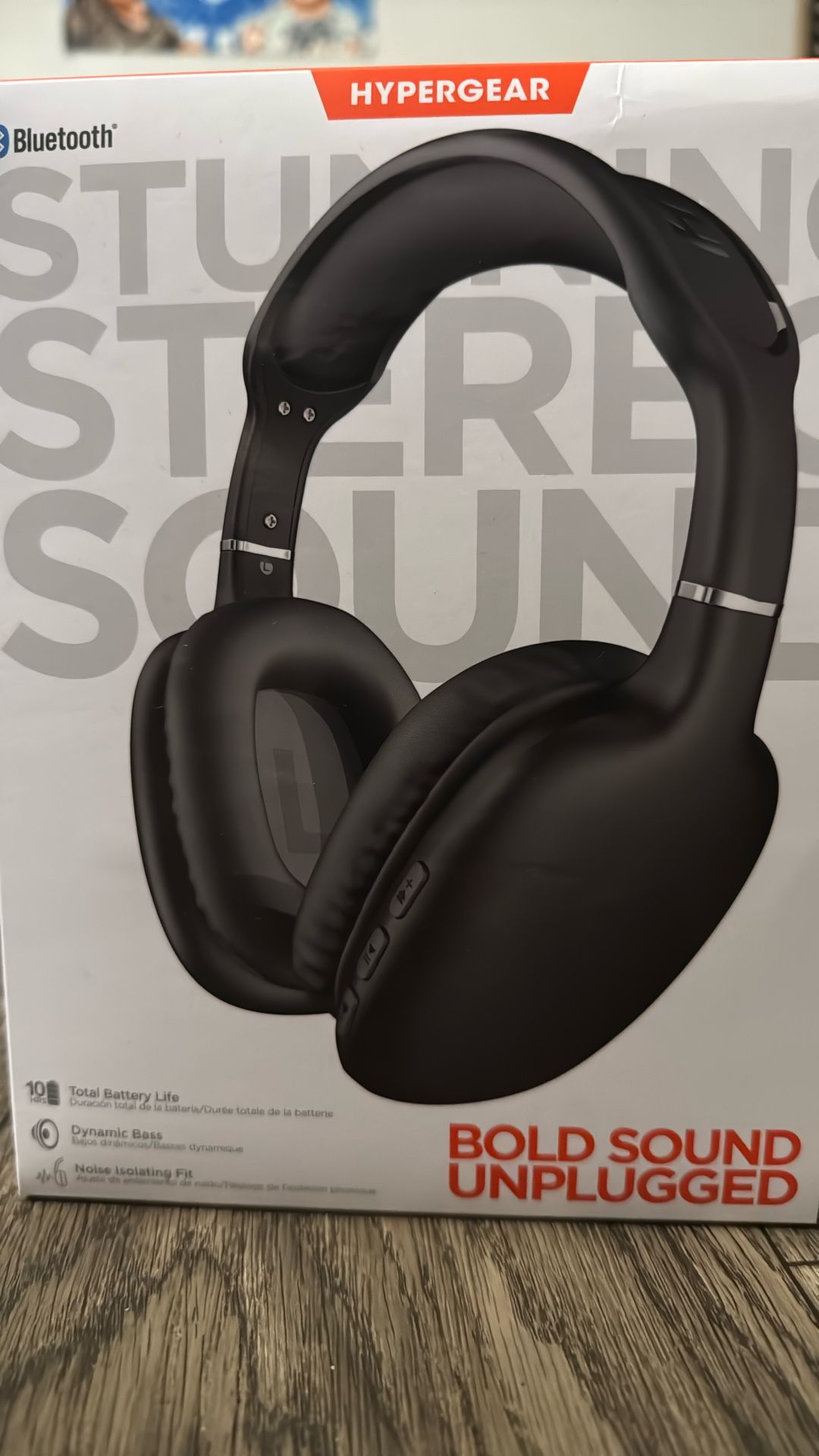 HYPERGEAR WIRELESS HEADPHONES