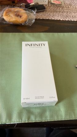 Infinity pour femme 100ml new in box