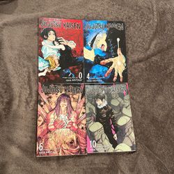 JJK Manga Bundle