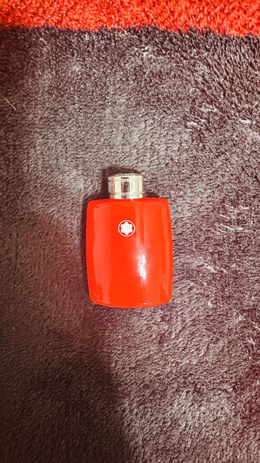 MONTBLANC LEGEND RED/MONT BLANC EDP SPLASH MINI 0.15 OZ (4.5 ML) (M)