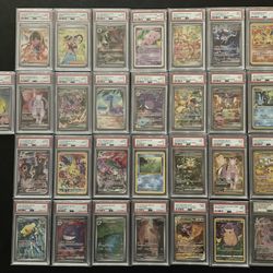 Pokemon TCG - PSA Graded Slabs 