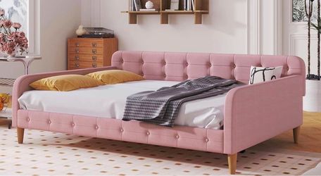 Daybed Frame (Pink/Full Size)