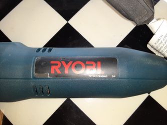 Ryobi Two Speed, Power "corner" Sander..Standard 120v Plug