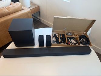 VIZIO M-Series 5.1 Dolby Atmos Sound Bar System – Complete