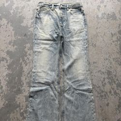 Balenciaga Lost Tapes Flared Jeans 