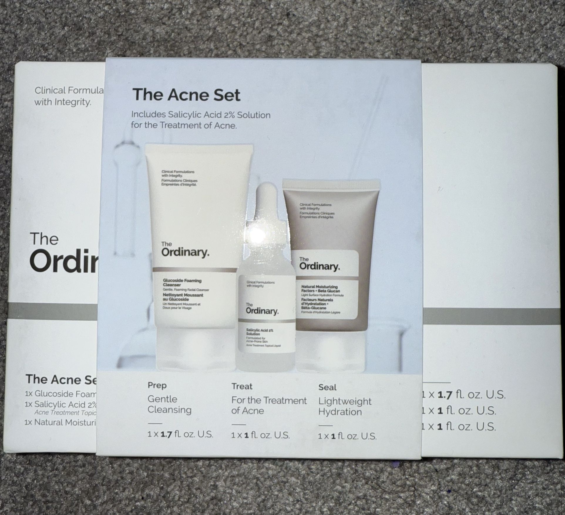 Brand New The Acne Set (Ordinary)