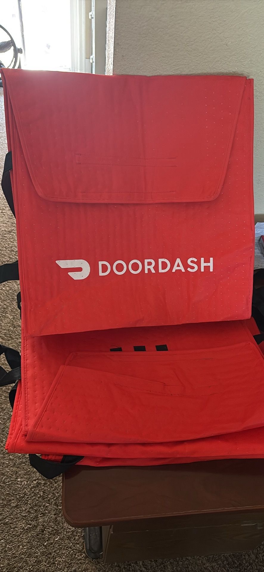 Doordash pizza Bag