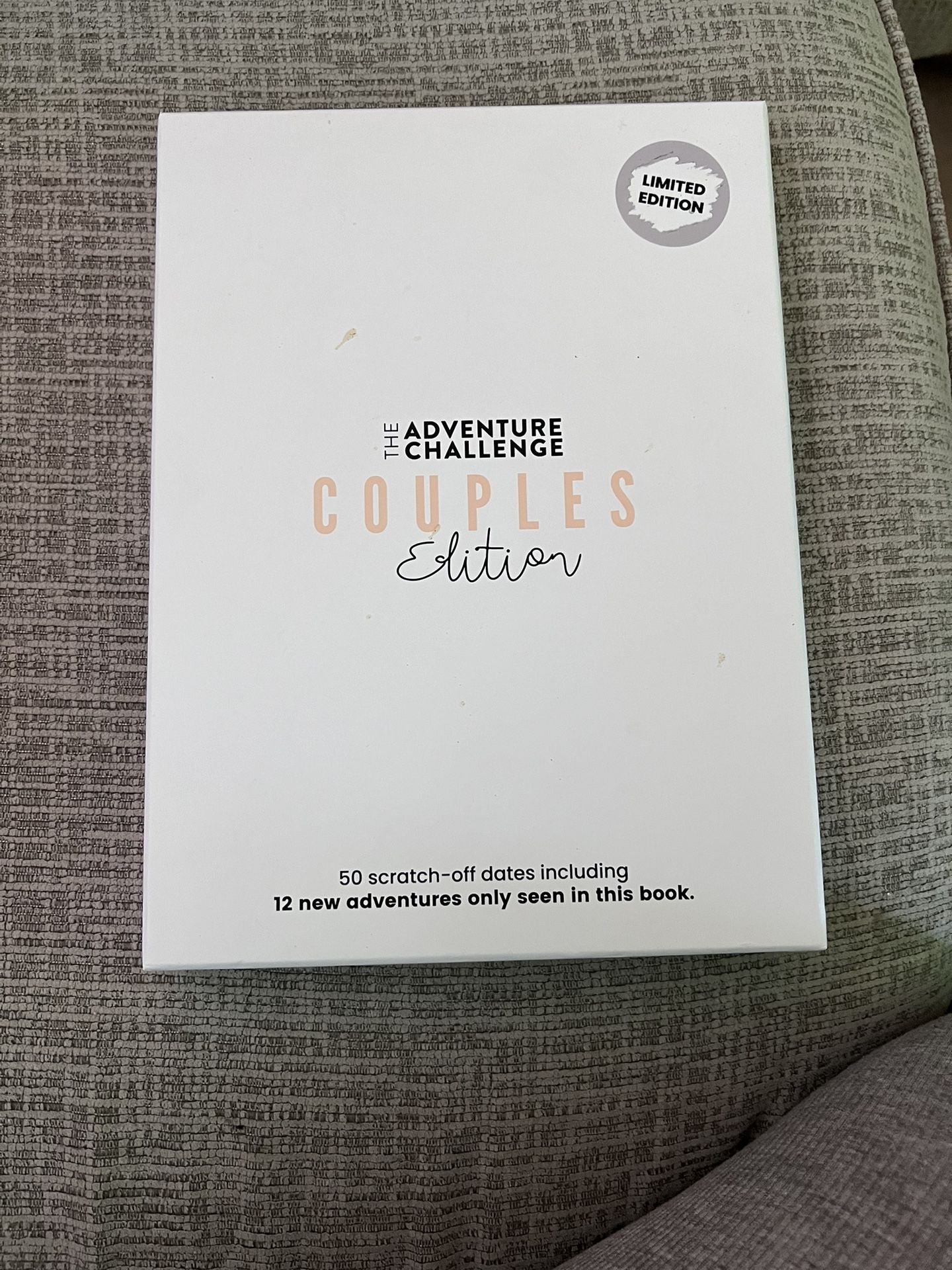 Adventure Challenge Couples Edition — Limited Edition — 50 Scratch-Off Dates — $25