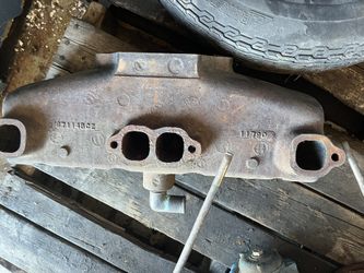 Mercruiser 5.0 5.7 V8 Exhaust Manifold 