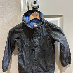 North Face Hyvent Kids Size 5 Rain Cheater Jacket 
