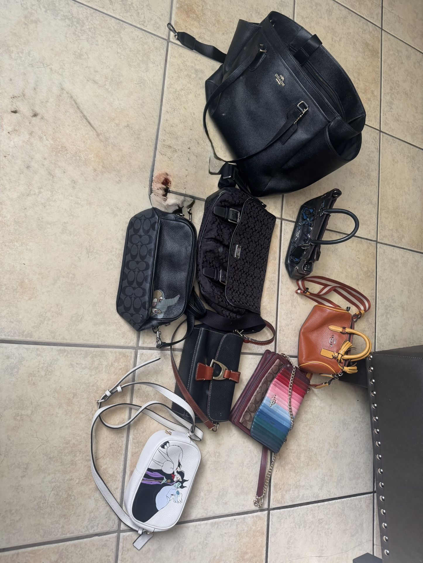 Coach purses