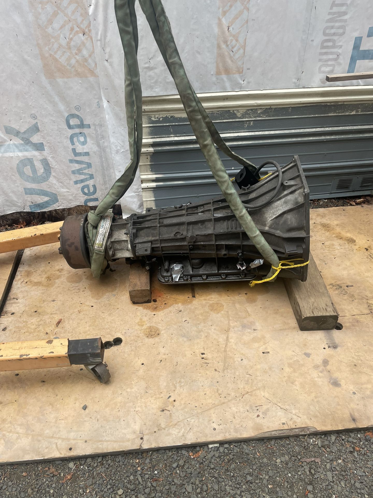 E40D Auto Transmission Two Drive