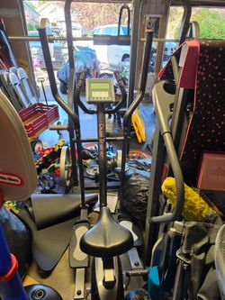 Dual training machine