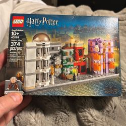 Harry Potter Lego Set Diagon Alley 40289