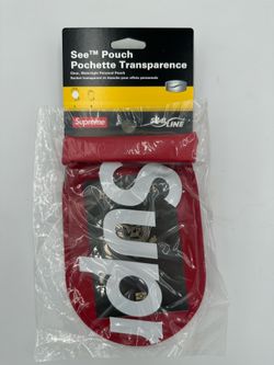 Brand New Supreme®/SealLine® See Pouch NOT Stussy