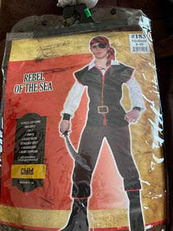 Pirate costume
