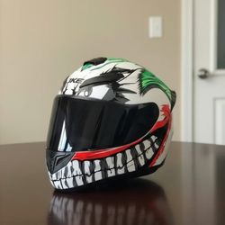 Joker Helmet $150