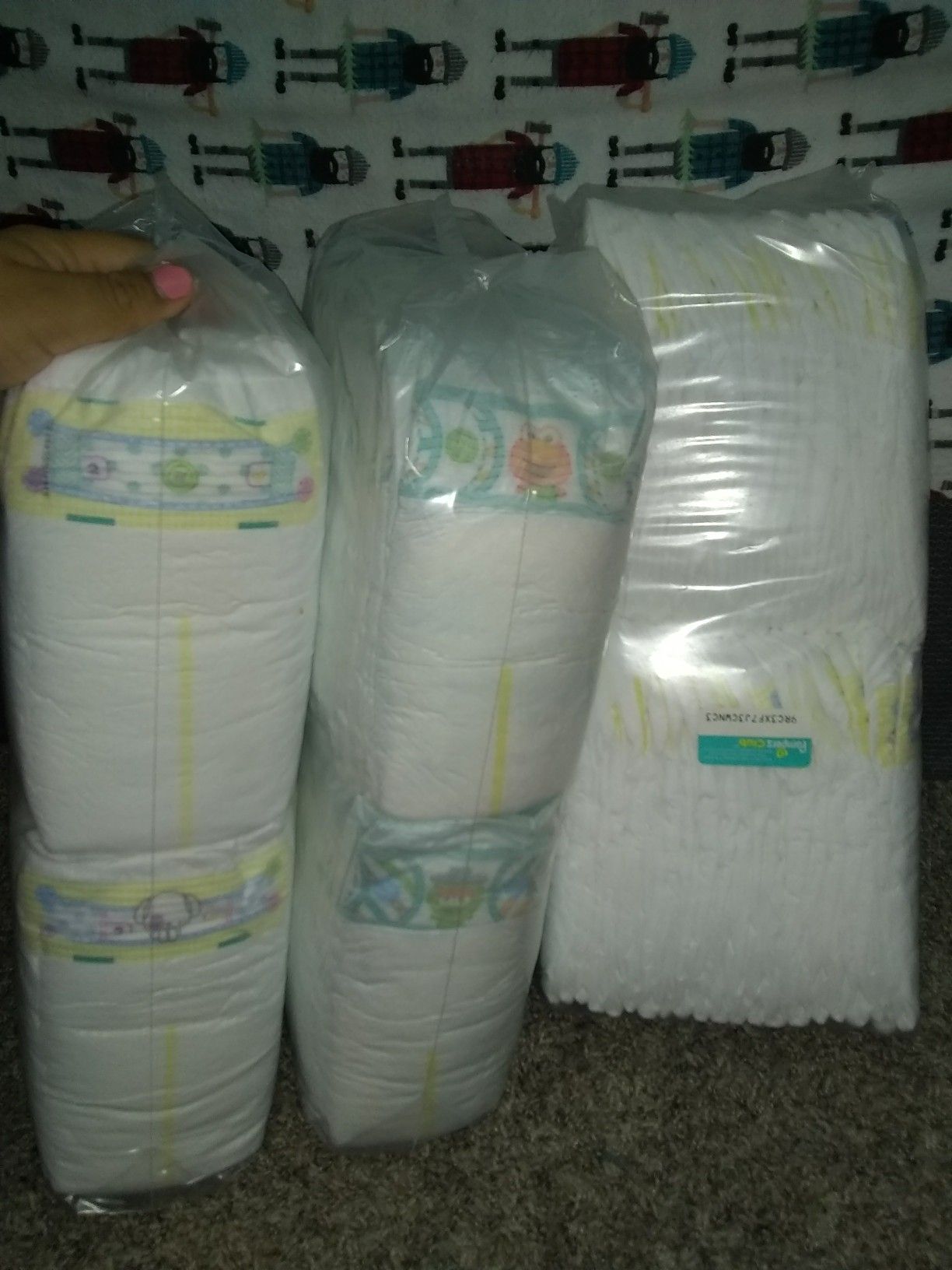 Baby diapers