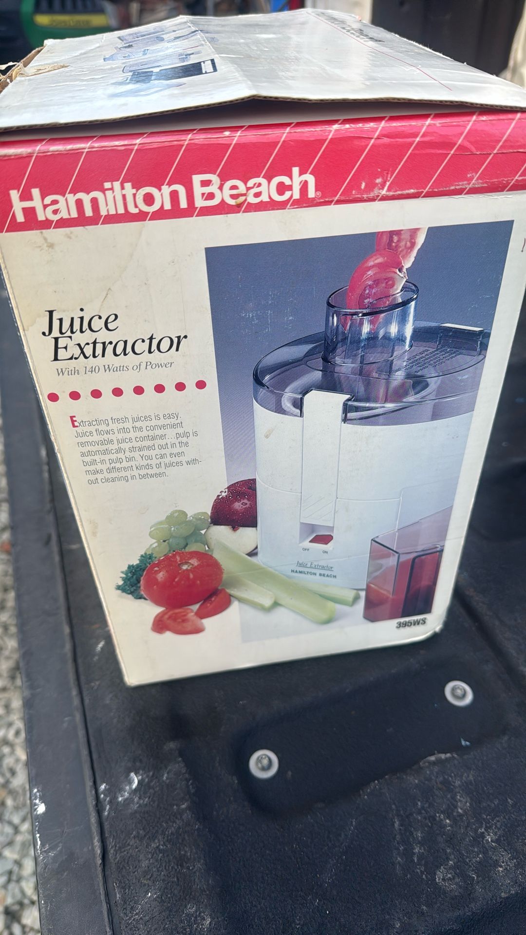 Juice Extractor Great For Veggies And Fruits