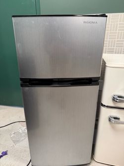 Tall Insignia Mini Fridge