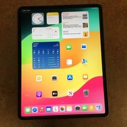 iPad Pro 12.9" 3rd Gen 64gb WiFi