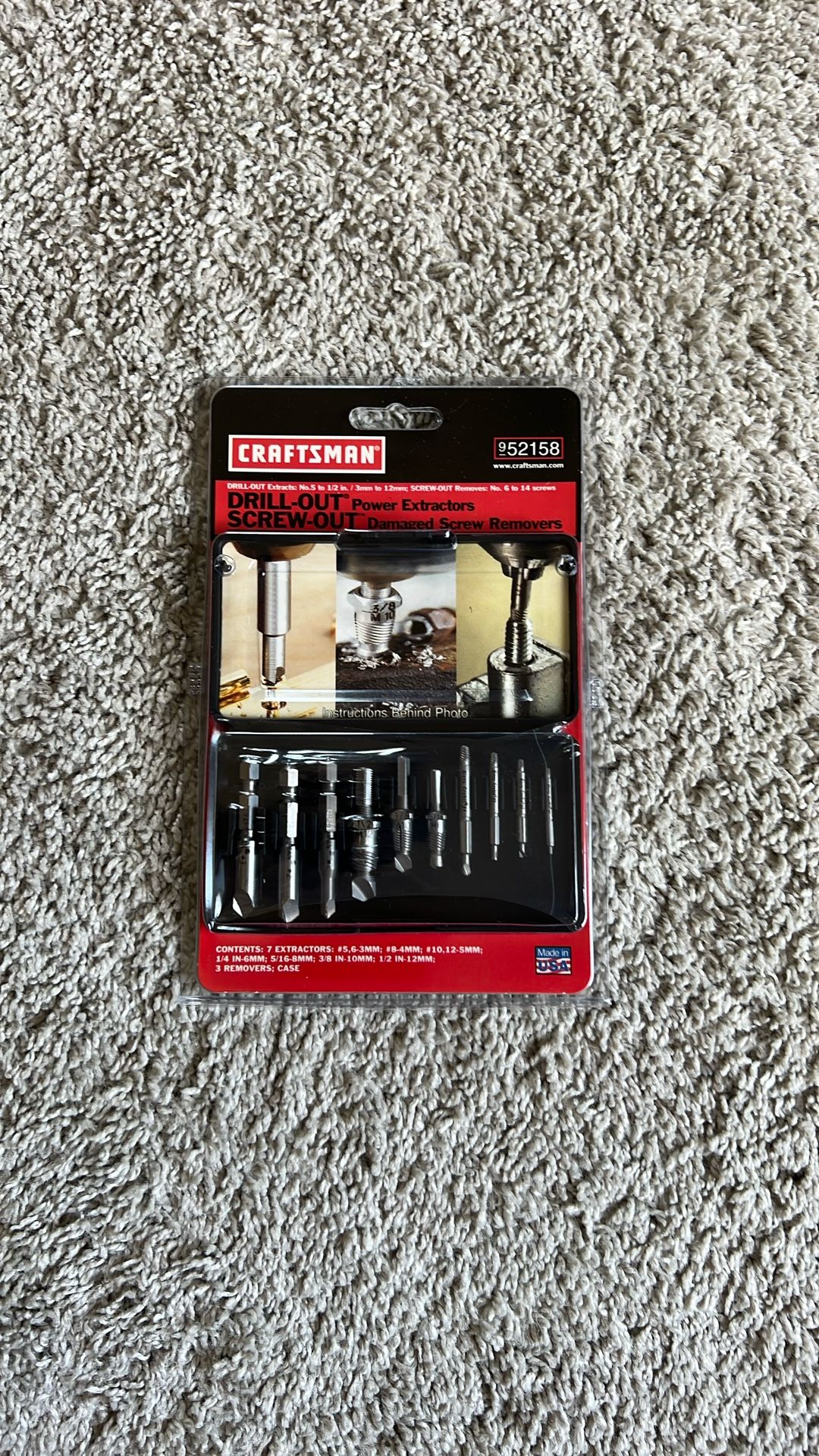 Hand Tool - Damaged Screw Removers
