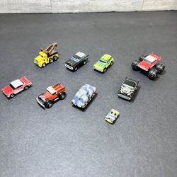 Vintage 80/90s Match Box miniature cars lot of 9 