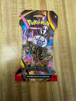 Pokémon Pitch Black blisters