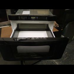 Sharp Drawer Style Microwave 