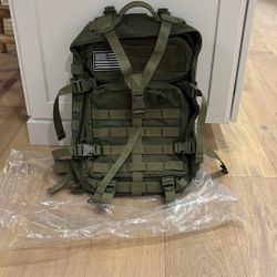 Tactical Backpack 14x19 - New