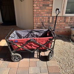 MAC Sports Collapsible Wagon