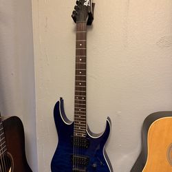 Ibanez electric guitar