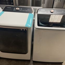 Washer  AND  Dryer