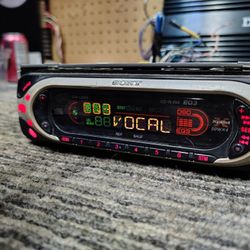 Sony CDX-L510X
CD Receiver