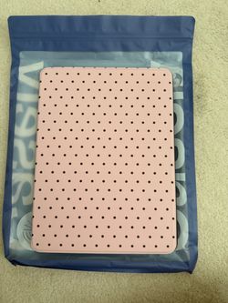 Pink Polka Dot iPad case
