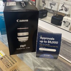 Canon RF 70-200mm F2.8 