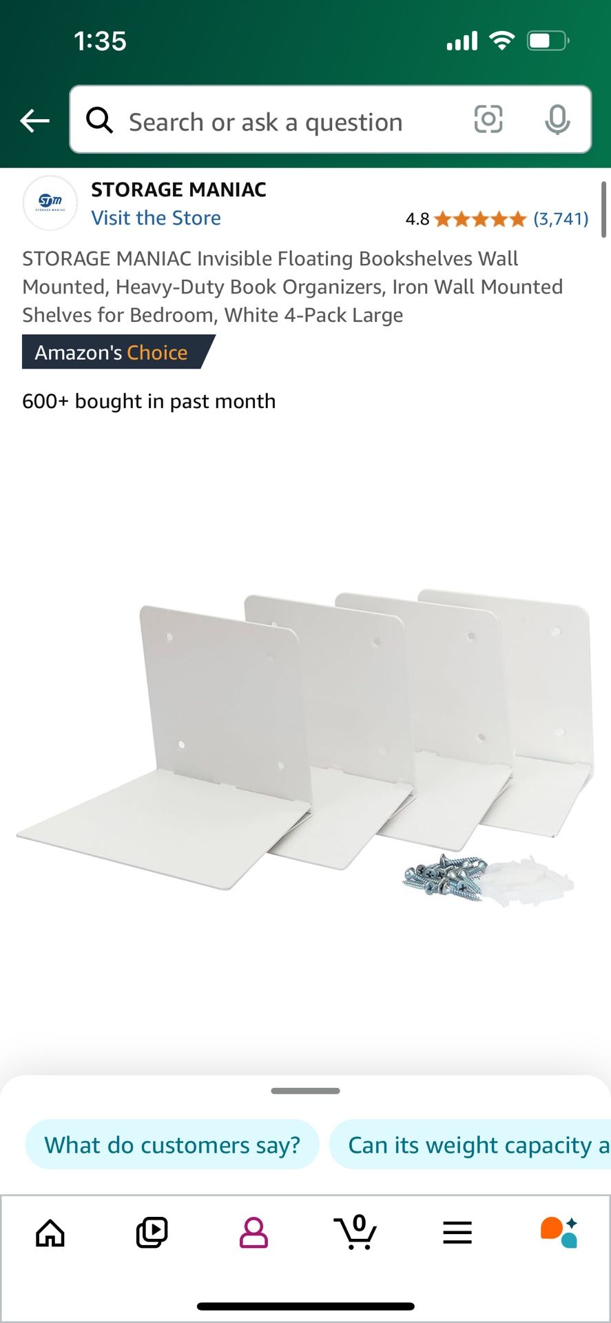 Floating Shelves