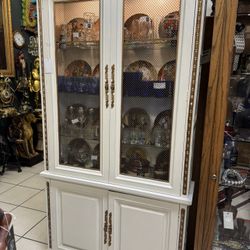 Vintage China Cabinet 