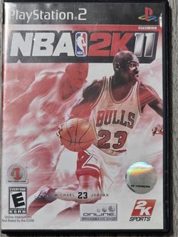 NBA 2K11 FOR PS2 (GAME CASE ONLY)